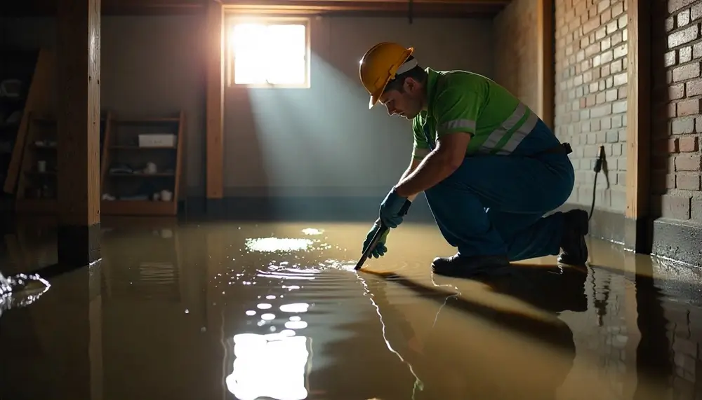 Professional water damage restoration services in Warrior, AL